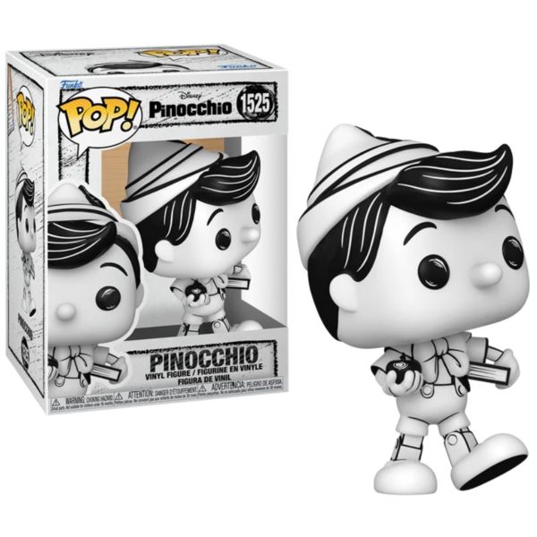 Pinocchio Sketch Disney Funko POP! 1525