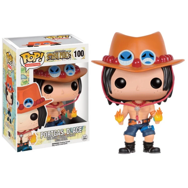 Portgas D. Ace One Piece Funko POP! Animation 100