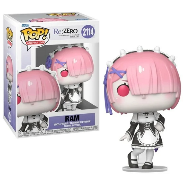 Funko Ram Re:Zero POP! Animation 2114