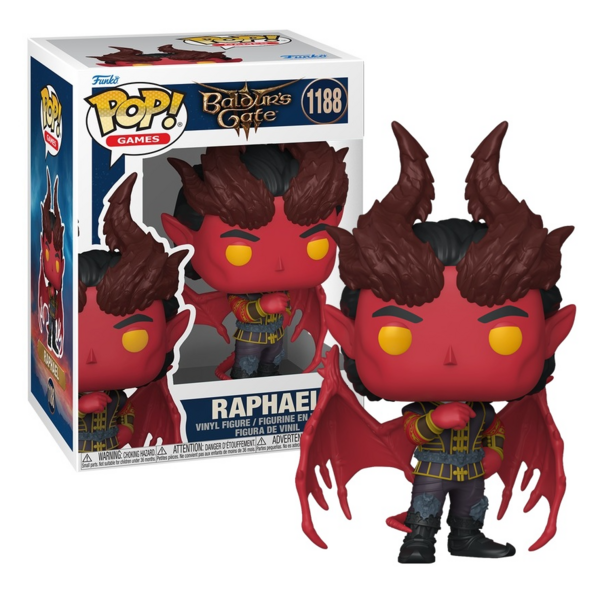 Raphael Baldur's Gate 3 Funko POP! Games 1188