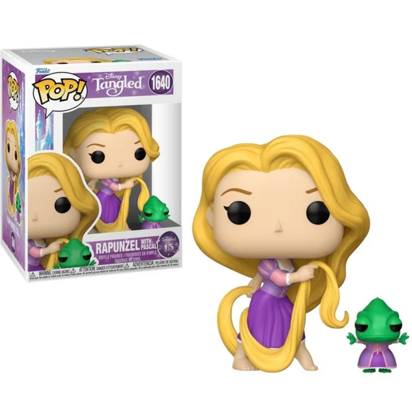 Funko Rapunzel & Pascal Enredados Disney POP! 1640