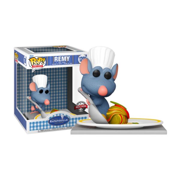 Remy Ratatouille Disney Funko POP! Deluxe 1209 Special Edition