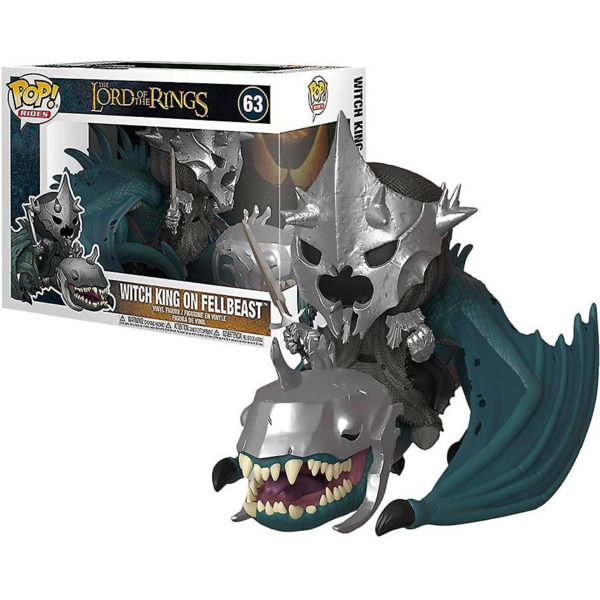 Witch King on Fellbeast Lord of the Rings Funko POP! Rides 63