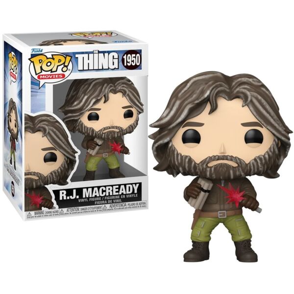 RJ MacReady The Thing Funko POP! Movies 1950