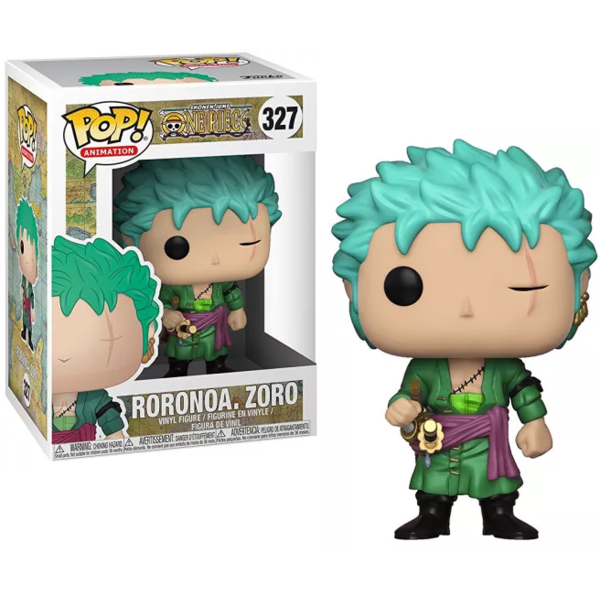 Roronoa Zoro One Piece Funko POP! Animation 327