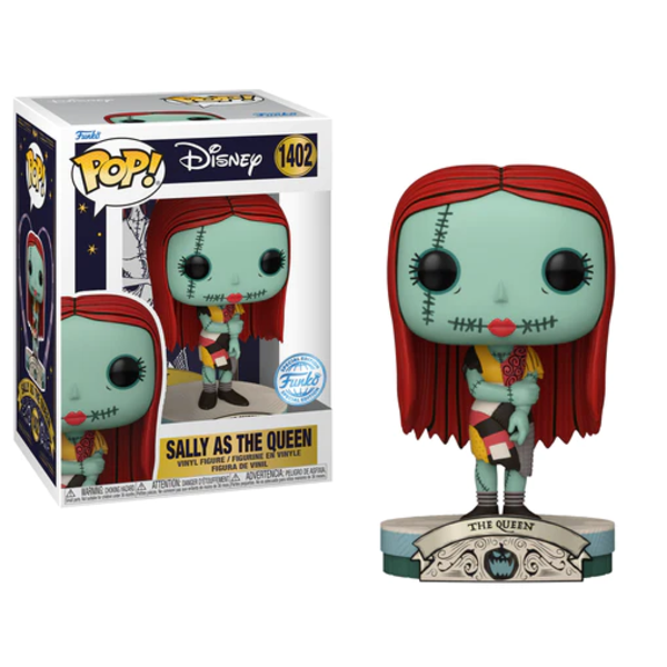 Sally Queen Tarot The Nightmare Before Christmas Disney POP! 1402 Special Edition