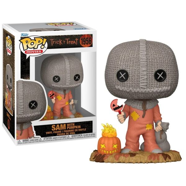 Sam & Pumpkin Trick 'r Treat Funko POP! Movies 1956
