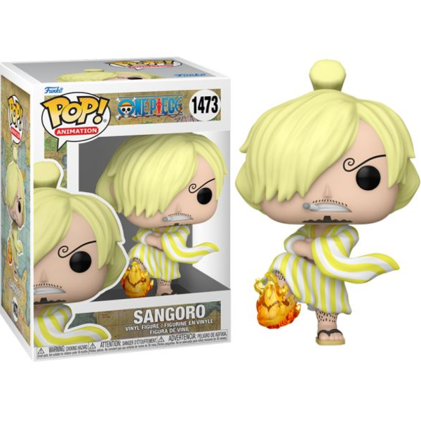 Sangoro Sanji Vinsmoke One Piece Funko POP! Animation 1473