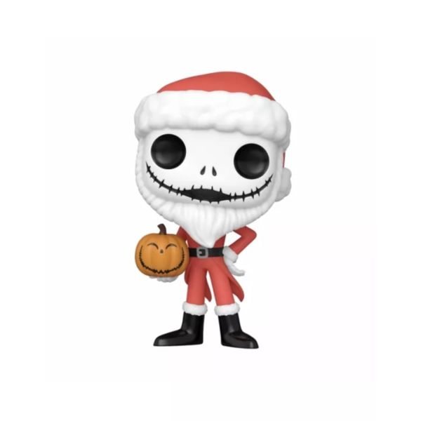 Santa Jack Skellington Nightmare Before Christmas Disney Funko POP! 1530 Special Edition