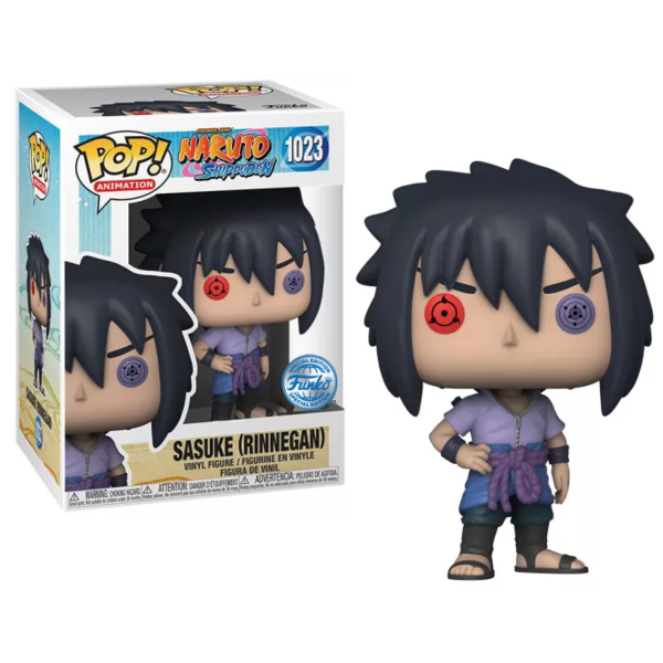 Sasuke Uchiha with Rinnegan Naruto Shippuden Funko POP! Animation 1023 Special Edition