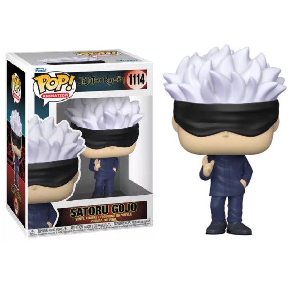 Funko Satoru Gojo Jujutsu Kaisen POP! Animation 1114