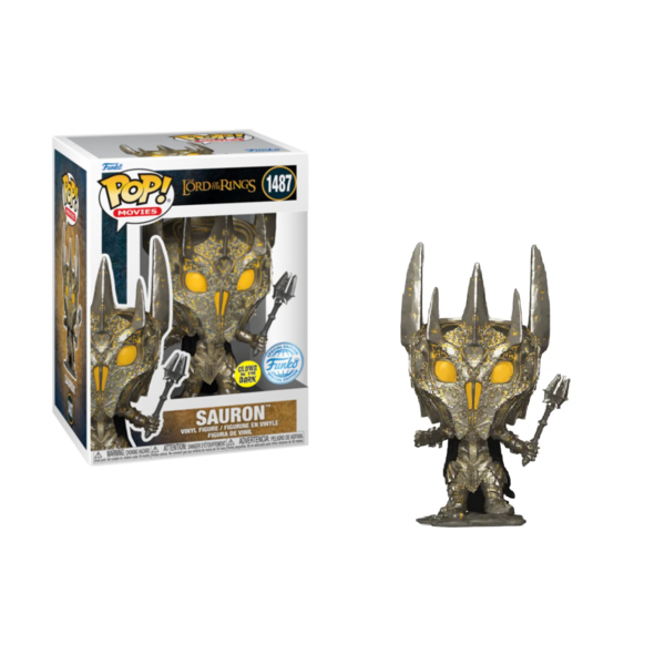 Sauron Lord of the Rings Funko POP! Movies 1487 Special Edition