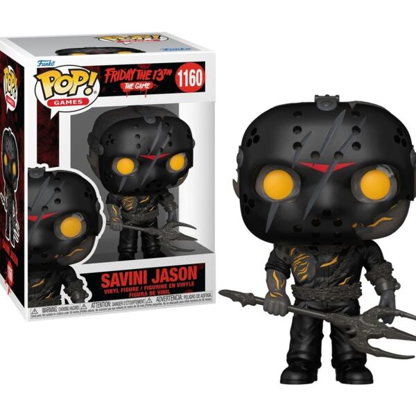 Funko Savini Jason Viernes 13: The Game POP! Games 1160