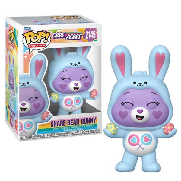 Funko Share Bear Bunny Osos Amorosos POP! Animation 2145