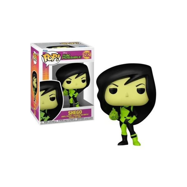 Shego Kim Possible Disney Funko POP! 1582