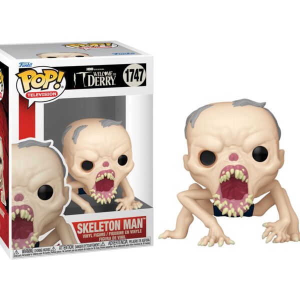 Skeleton Man Pennywise IT: Welcome to Derry Funko POP! Television 1747