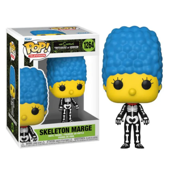 Funko Skeleton Marge Los Simpsons: La Casa Árbol del Terror POP! Television 1264