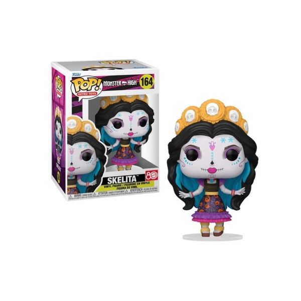 Skelita Monster High Funko POP! Retro Toys 164