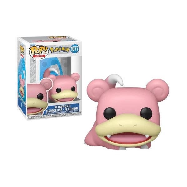 Slowpoke Pokémon Funko POP! Games 1077