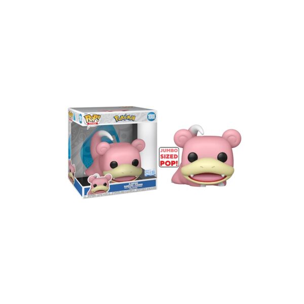 Slowpoke Pokémon Super Sized Jumbo Funko POP! Games 1088 Special Edition