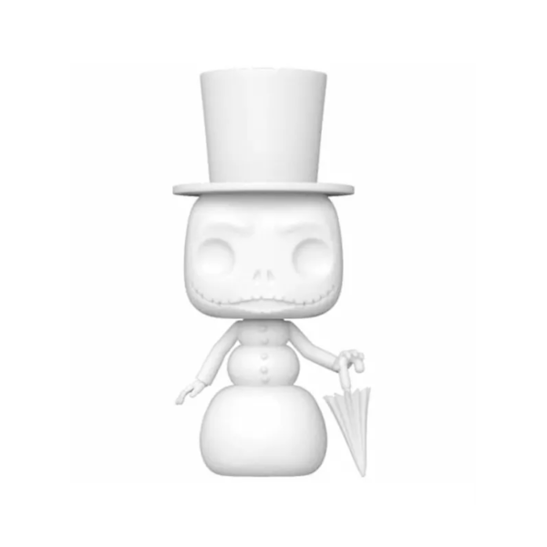 Snowman Jack Skellington DIY Nightmare Before Christmas Disney Funko POP! 1417 Special Edition