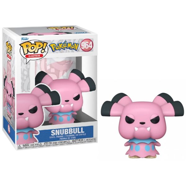 Funko Snubbull Pokémon POP! Games 964