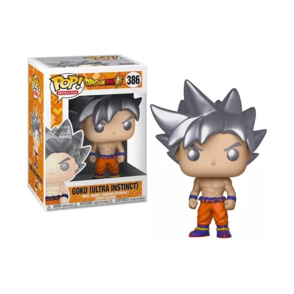 Funko Son Goku Ultra Instinto Dragon Ball Super POP! Animation 386