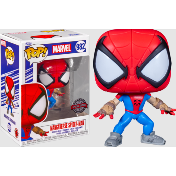 Spiderman Marvel Mangaverse Funko POP! 982 Special Edition