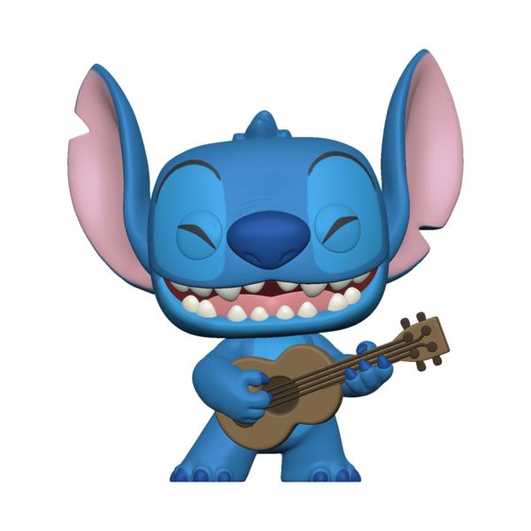 Funko Stitch with Ukelele Lilo & Stitch Disney POP 1044 