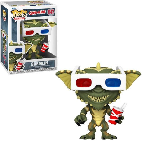 Funko Stripe con gafas 3D Gremlins POP! Movies 1147