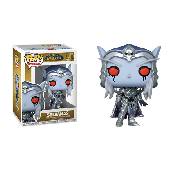 Funko Sylvanas Brisaveloz World of Warcraft POP! Games 990