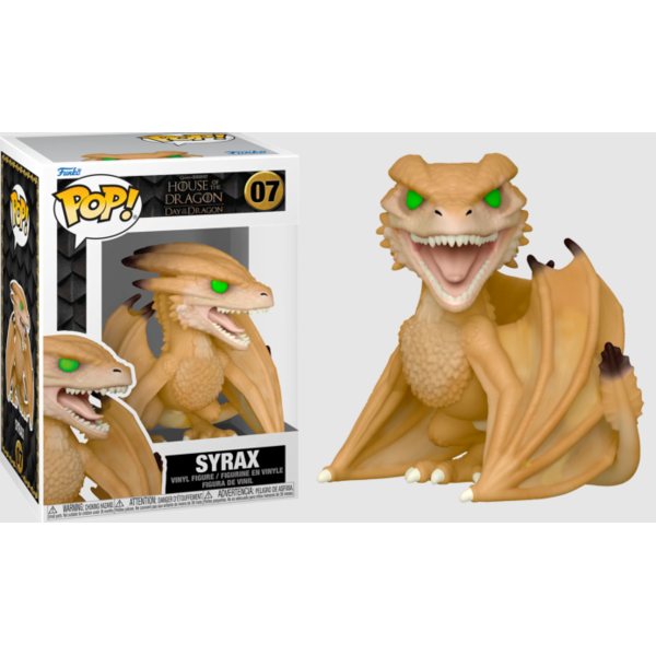 Syrax House of the Dragon Funko POP! 07