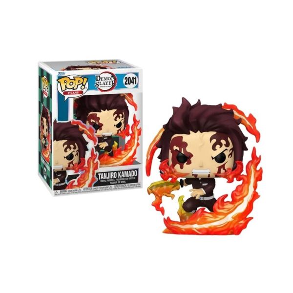 Tanjiro Kamado Kimetsu no Yaiba Funko POP! Plus 2041