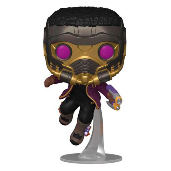 T'Challa Star-Lord Funko What If Marvel POP! 871