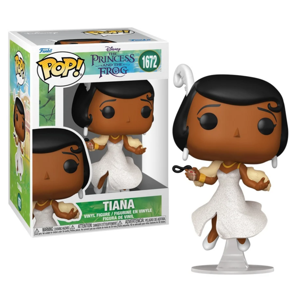 Tiana The Princess and the Frog Disney Funko POP! 1672