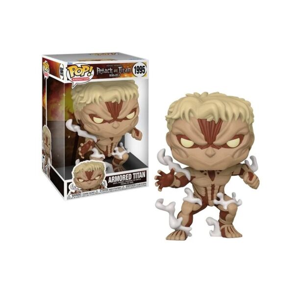 Funko Titán Acorazado Ataque a los Titanes Super Sized Jumbo POP! Animation 1995