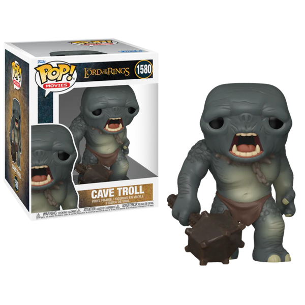 Funko Troll de las Cavernas El Señor de los Anillos POP! Movies 1580