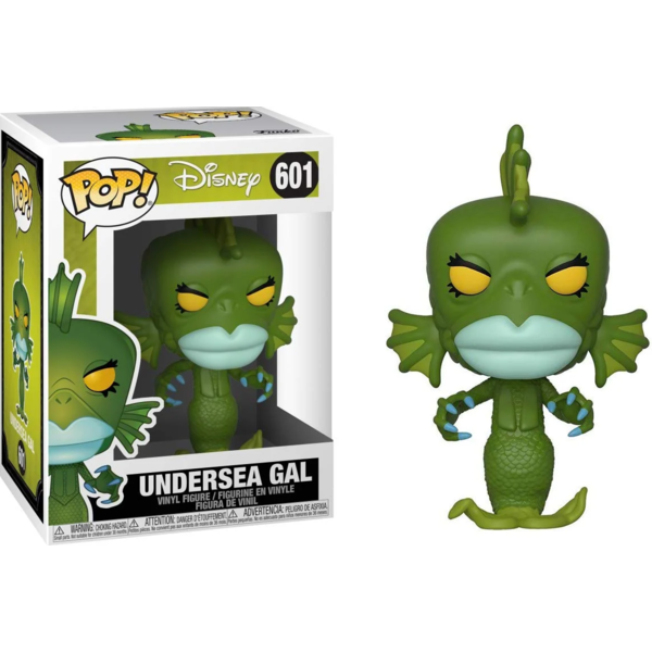 Funko Undersea Gal Pesadilla Antes de Navidad Disney POP! 601