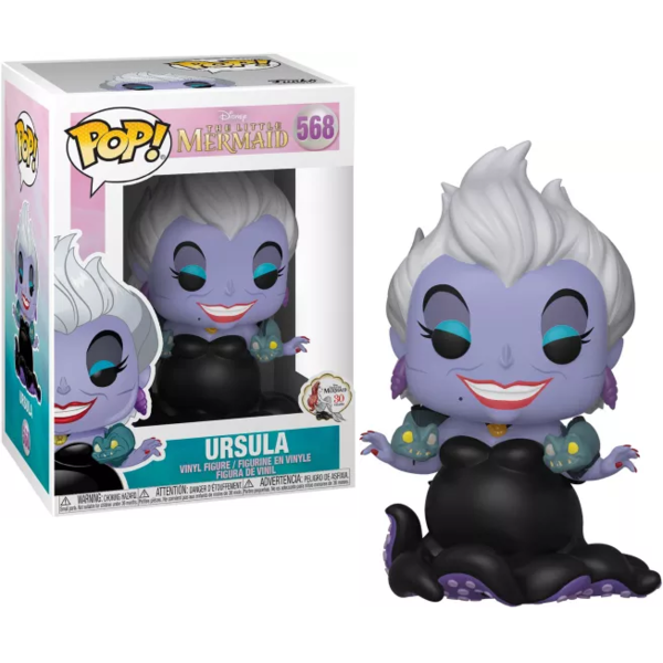 Ursula & Eagles The Little Mermaid Disney Funko POP! 568