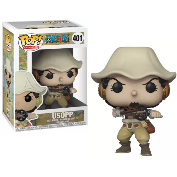 Usopp One Piece Funko POP! Animation 401