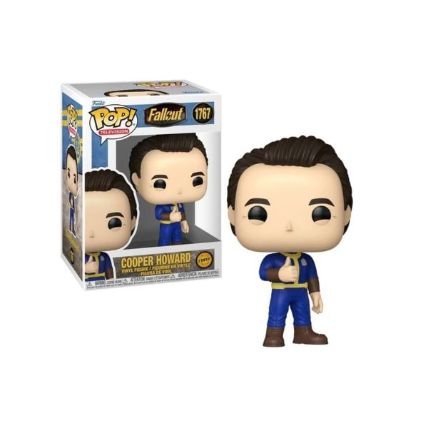 Funko Cooper Howard Vault Boy Fallout POP! Television 1767 Chase Limited Edition