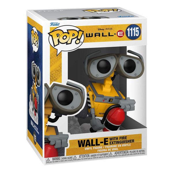 Wall E With Fire Extinguisher Funko POP 1115