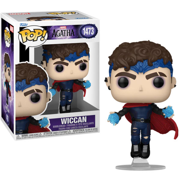 Wiccan Agatha All Along Marvel Comics Funko POP! 1473