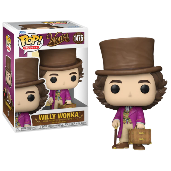 Funko Willy Wonka POP Movies 1476
