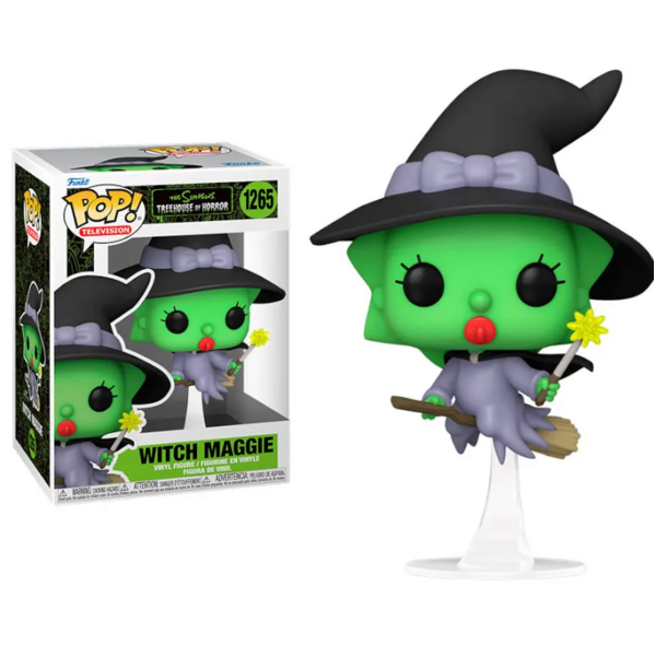 Funko Witch Maggie Los Simpsons: La Casa Árbol del Terror POP! Television 1265
