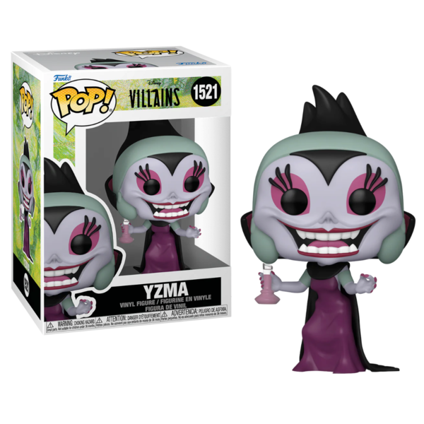 Yzma The Emperor's New Groove Disney Villains Funko POP! 1521