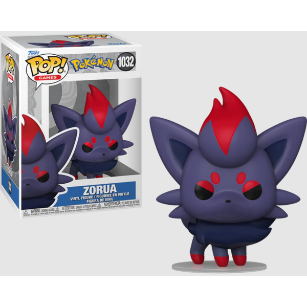 Funko Zorua Pokémon POP! Games 1032