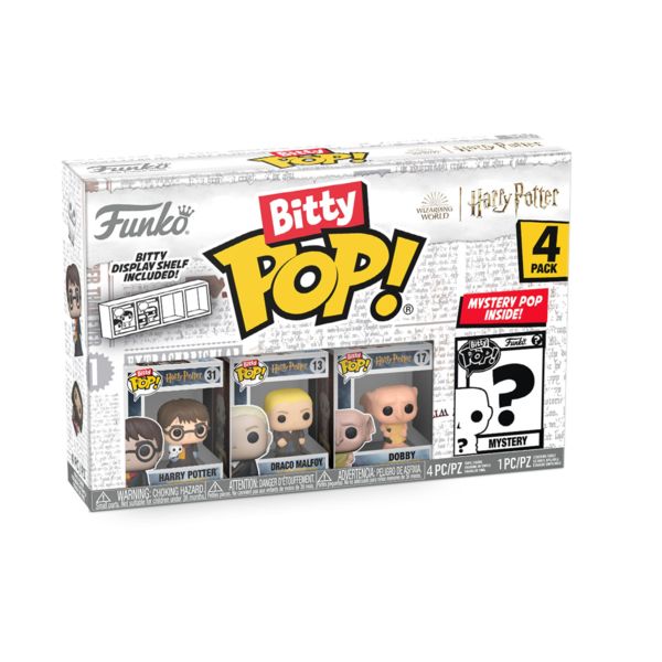 Harry in robe Harry Potter 4 Pack Funko Bitty Pop