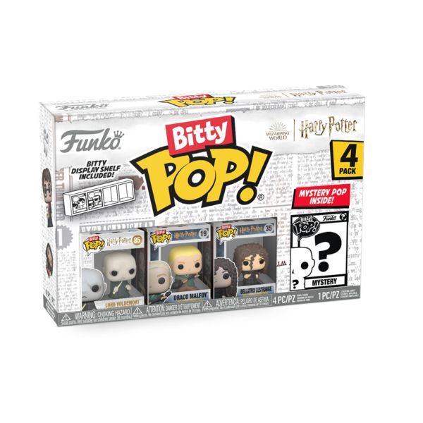 Voldemort Harry Potter 4 Pack Funko Bitty Pop