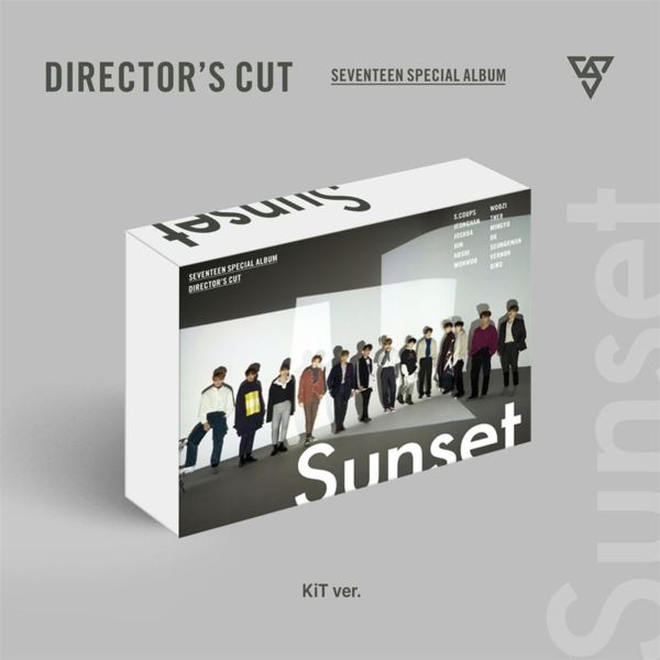 Kit Álbum Premium Seventeen - Director's Cut